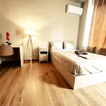 Minimalistic Studio With Acropolis View Shared Roof Top