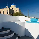 Santorini Traditional 1Bd Apt With Private Hot Tub