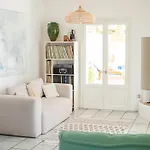 Cycladic Family Home And Gardens 'Villa Botanica'