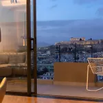 Elegant Penthouse Acropolis View