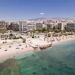 Luxury Seaside Apartment Next To Starbucks Opossite The Beach Park Of Flisvos