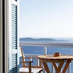 Grand Blue Balcony Island House