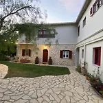 Stone House In Katouna With Garden