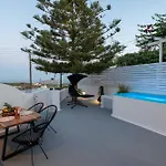 New Lux Villa Kambos & Prive Jacuzzi