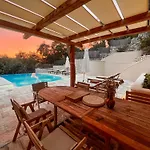 Cliff Top Pool Villa Over-Looking Lakka Bay Paxos