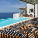 Mykonos 3 Bedroom Luxury Villa Private Pool Views