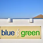 Blue & Green In Luxury