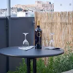 Nest Studio With Terrace, Acropolis View