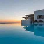 New Twin Villas In Mykonos Pool & Stunning Views
