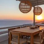 New Twin Villas In Mykonos Pool & Stunning Views