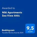 Niki Apartments Sea View Attic