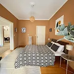 Comfy And Spacious Two Bedroom Apartment With Balcony