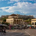 Athens Plaka Nicks Retro Flat