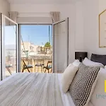 Acropolis Hillside Escape - Fireplace And Sea Views
