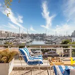 Marina View Haven - King Beds And Cosy Fireplace