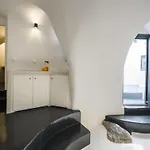 Santorini Traditional Cute House W Private Hot Tub