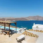 Hom Mykonos - Seaview Villa With Private Pool
