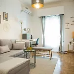 Convenient Bright Flat - 50M From Metro