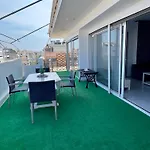 Terrace Garden Close To Sea