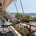 S & F Studio Για 2 Στην Ηγουμενίτσα Με Θέα Πλήρως Εξοπλισμένο