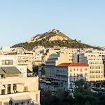Penthouse 8Th Fl Superb Acropolis And Mt Lycabettus View
