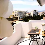 Mets Athens Modern Maisonette, Spacious View
