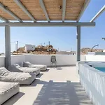 Mykonos Luxury Home With Jacuzzi