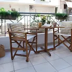 Bright 1 Bd Apt In Ampelokipoi With Balcony