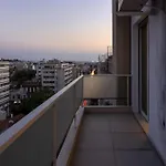 Charming 7Th-Floor Apartment With Acropolis View