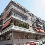 Stylish 1 Bd Apt With Balcony In Kato Petralona