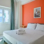 Casa Vibrant - Colorful 2Br Apt With Balcony In Koukaki