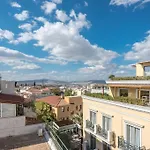 Modern 2Bdr Flat W Hot Tub & Big Terrace In Plaka