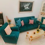 Vintage Art Home On The Sea