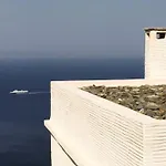 Andros -Stone House With Shared Pool & Seaview