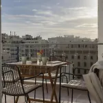 Central Athenian Penthouse Acropolis