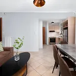 3Ba Next To Metro And Athens City Center With View