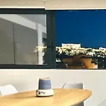 Acropolis View Window Retreat In Monastiraki