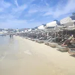 Ornos Beachside 2 Bd Stylish Apt W Private Patio
