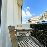 Wsd Athens Railway Boutique Cozy 2Bd Apt With City View Balcony Near Attik Merto