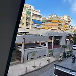 Wsd Athens Stylish 2Bd Apt With City View Balcony Near Agios Nikolaos Merto