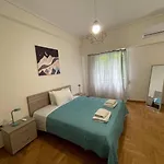 Wsd Athens Cozy 2Bd Apt With City View Balcony Near Attiki Merto