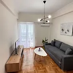Wsd Athens Stylish 1Bd Apt With City View Balcony Near Attiki Merto