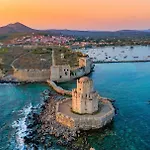 Villa Dafni - Infinite Sea Vistas With Private Pool
