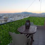Athens & Acropolis View 7Th Floor Apartment