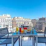 Athens Central-Opulent And Luxurious Suites-Balcony & Views Acropolis Hills