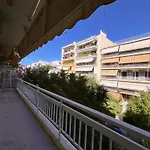 Wsd Piraeus Cozy 2Bd Apt With City View Balcony Near Neo Faliro Subway