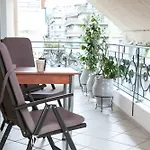 Elegant Spacious 2Bd Apt With Balcony In Petralona