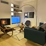 Chic Apartment In Nature, 5-Min Walk To The Beach