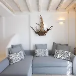 Blue, White And Grey Suites