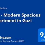 Liv - Modern Spacious Apartment In Gazi